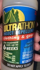 (2) – 8oz 3M Ultrathon Insect Repellent For Clothing& Gear treatment Last 6 Wks