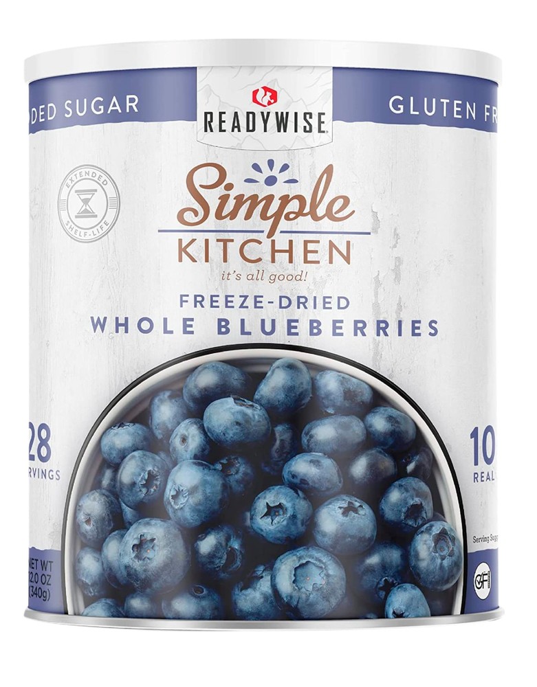 READYWISE – Simple Kitchen Freeze Dried Whole 28 Serving Can, purple