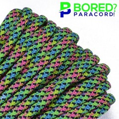 Party – 50 FT – 550 Paracord Rope 7 strand Parachute Cord