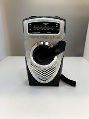Mitaki-Japan AM/FM/Weather Band Emergency Crank Radio *READ DESCRIPTION*
