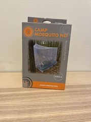 CAMP MOSQUITO NET 59″ x 32″ x 78” POLYESTER MESH ULTRALIGHT CAMPING BACKPACK