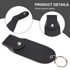 Compact and Waterproof Lipstick Holster in PU Leather Protect Your Lipsticks