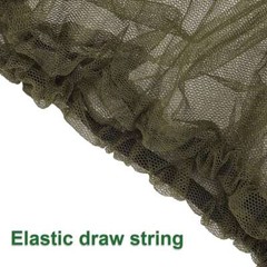 5X Mosquito Bee Insect Mesh Net Midge Insect Camping Bug Hat Protector Head Face