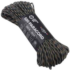 CAMO ATWOOD USA Paracord 550 Type III 7Strand 4mm AUTHENTIC 40+ CAMO patterns