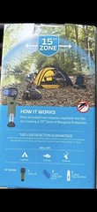 Thermacell MR300 Mosquito Repeller, Olive, 15 foot zone. NEW FACTORY SEALED