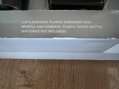 New Sport Camping Survival Kit