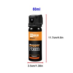 Magnum 3 Pepper Foam – Self Defense Pepper Spray 2 fl oz