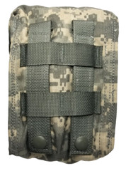 USGI Military ACU Digital MOLLE IFAK First Aid Kit w/ Supplies & TOURNIQUET MINT
