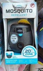 Thermacell E55 Charcoal Mosquito Repellent Rechargeable Repeller 20 Ft Zone New