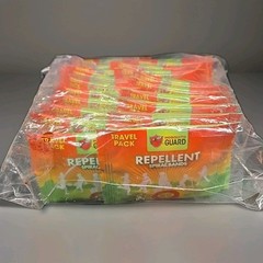 Mosquito Insect Bug Repellent Band 20 Wristbands Kids Safe Camping Essential Red