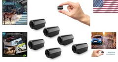 Acrylic Deer Warning Whistles – 6 Pack