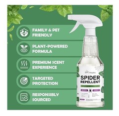 WASPIKA Spider Repellent Spray, 16 fl oz