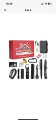 17 in 1 survival kit, survival equipment and supplies for adult men, teenagers