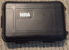 NRA Emergency / Survival Kit with Dual-Arc Lighter, Folding Pocket Knife
