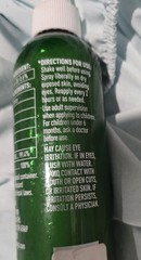 Plant-Based Lemon GRASS OIL Insect Repellent qty2 8 Ounces, Repels Mosquitoes