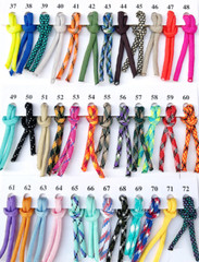 32, 101, 328 Feet 7 Strand Core 330lb Paracord Parachute Cord Lanyard 83+ COLORS