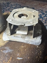 Vtg Sierra Zip Stove Untested Camp Camping Backpack Hiking Survival Rare Metal