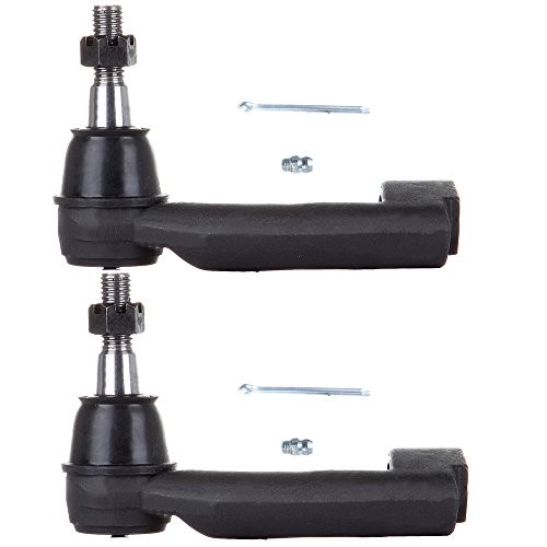 Front Outer Tie Rod Ends Steering Tie Rods 2007 2008 2009 2010 2012 2013 2014