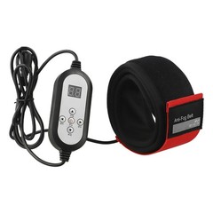 Adaptable Dew Prevention Strap for Astronomical Equipment in Cold Weather