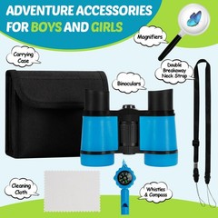 Binoculars for Kids, Childrens Binoculars Toys for 3 4 5 6 7 8 Years Boys …