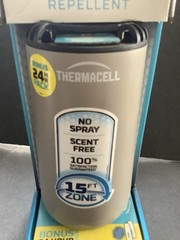 Thermacell Patio Shield Mosquito Repellent 24 Hour 15 Foot Protection