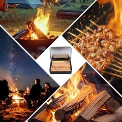 100% Pure Natural Fatwood Pilot Stick, Magnesium Stick, for Camping, Hiking,