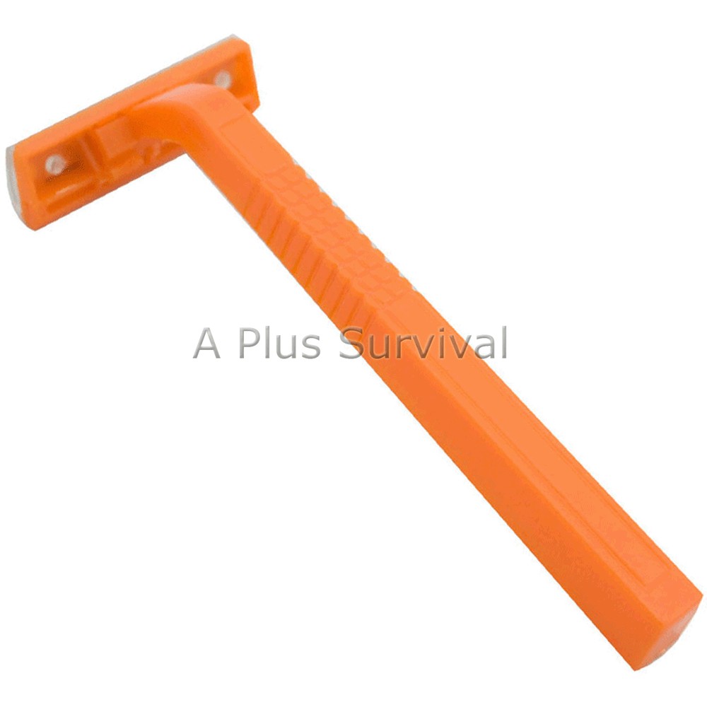 100 Pack Plastic Shaving Razors First Aid Emergency Camping Hunting