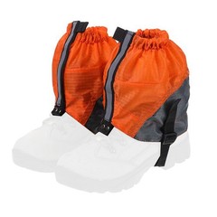 Reflective Leg Gaiters for Hiking Waterproof Foot Covers Sand proof Design