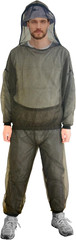 Mosquito Suit, Bug Net Pants & Jacket with Hood, Full Body Bug Suit for Gardenin