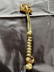 Paracord Keychain or lanyard. Bag/zipper pull. Monstro, Pinocchio, Whale, Jonah