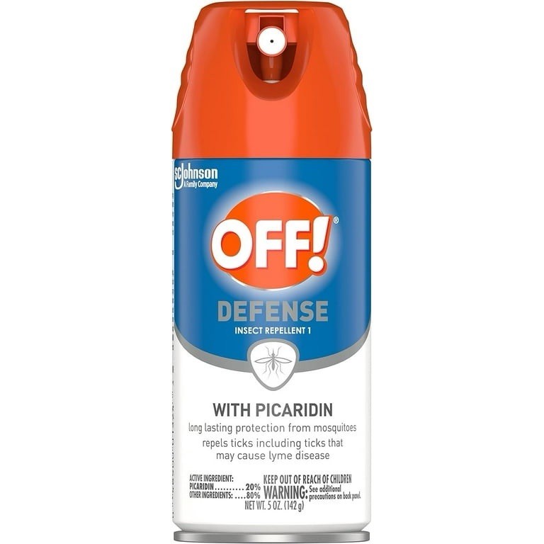 2 Pack – Off! Defense Insect Repellent With Picaridin, (2) 5 Oz Cans