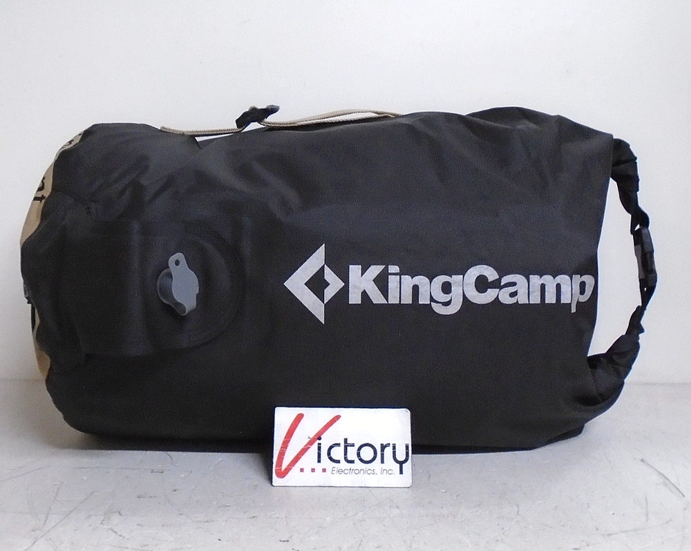 KingCamp Super Light Comfort 10 Single Air Pad | 75.5″ x 26.1″ | Memory Foam