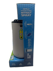 Thermacell PS1 LINEN Patio Shield Mosquito Repeller 15 Foot Protection NEW FS!
