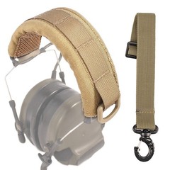 Tactical Advanced Modular Headset Cover Molle Headband for General Earmuffs
