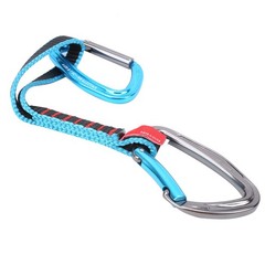Security Lock Extender Quickdraw Sling Straight Curved Carabiner Aging…