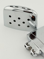 Zippo 12 Hour Hand Warmer Easy Fuel Refill Chrome No Electric Electricity Needed
