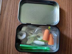 Survival pocket handline kit