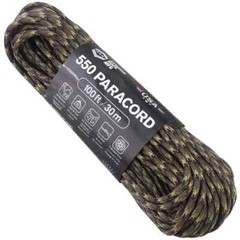 CAMO ATWOOD USA Paracord 550 Type III 7Strand 4mm AUTHENTIC 40+ CAMO patterns