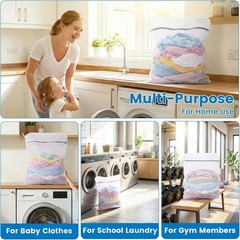 Dntorx 2 Pack XX-Large Mesh Laundry Bags for
