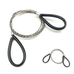 Steel Wire Portable Emergency Steel Rope Survival Gear Chain Saw Practical