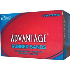 Alliance Rubber 26305 Advantage Bands #30 (2″ x 1/8″), Natural Crepe