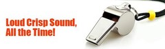 Whistle, 3 Pack Sports Whistles with Lanyard, Loud Crisp Sound Whistles Great