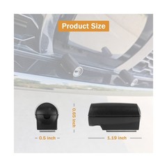 SINGARO 4 Pack Car Deer Whistle Warning for Car Horn Unit, Deer Whistle for V…