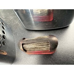 Vintage Jon-E Hand Warmer Aladdin Mfg Co Chrome Catalytic Heater 057 (102)