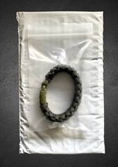 TACTICAL OD GREEN Paracord Survival King Cobra Weave Standard Bracelet USA Made