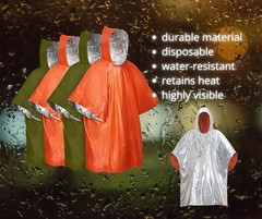 Emergency Survival Kit for Hurricane, Storm, Tornado Preparedness | Insulated Po