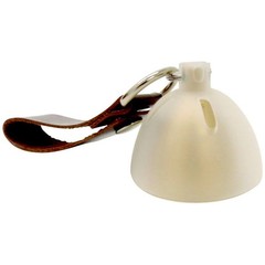 Nosaku Japanese Brass Bear Bell Backpack Hiking Safety Bell Door Chime Premium