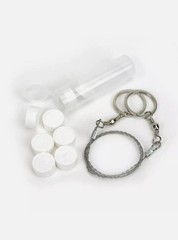Ozark Trail 16-pc Survival Kit Case Camping Hiking Emergency Multitool Gift NEW