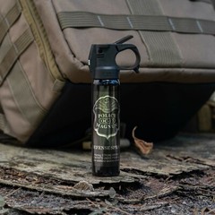 Police Magnum pepper spray 5 ounce Fire Master Fogger Defense Safety Protection