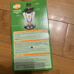 Off! Mosquito Lamp Refills (76086) 2-Candles, 2 Diffusers